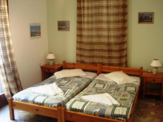 Pension Lagoudera Naxos City Номер фото