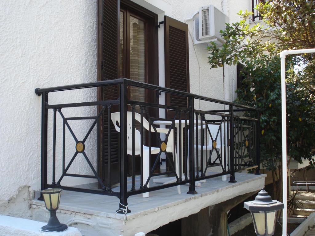 Pension Lagoudera Naxos City Номер фото