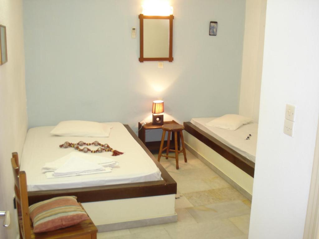 Pension Lagoudera Naxos City Номер фото